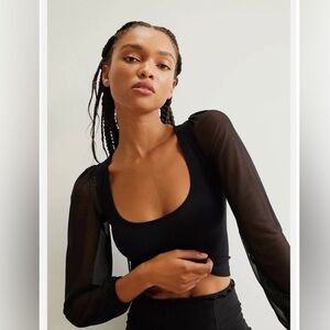 NWOT Free People Lost in Love Top - Medium/Large